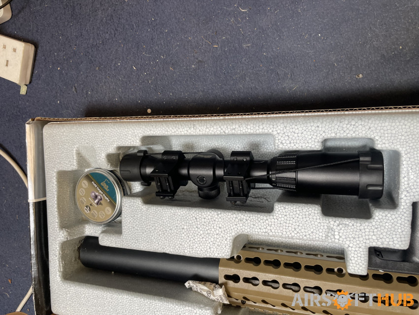 SIG SAUER MCX 1.77 CAL - Used airsoft equipment
