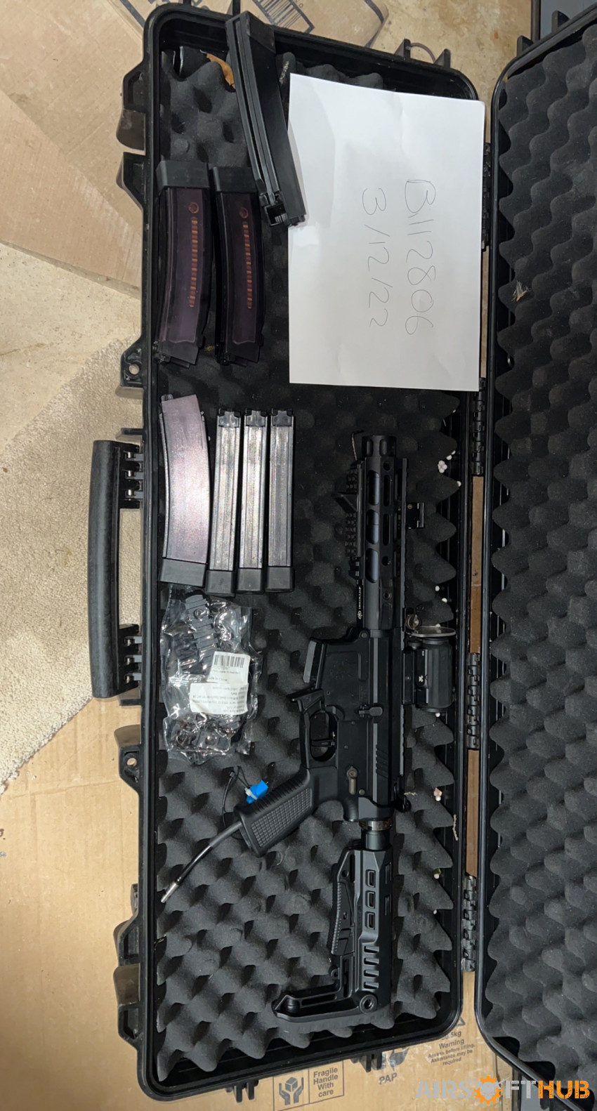 Wolverine Mtw 9 - Used airsoft equipment