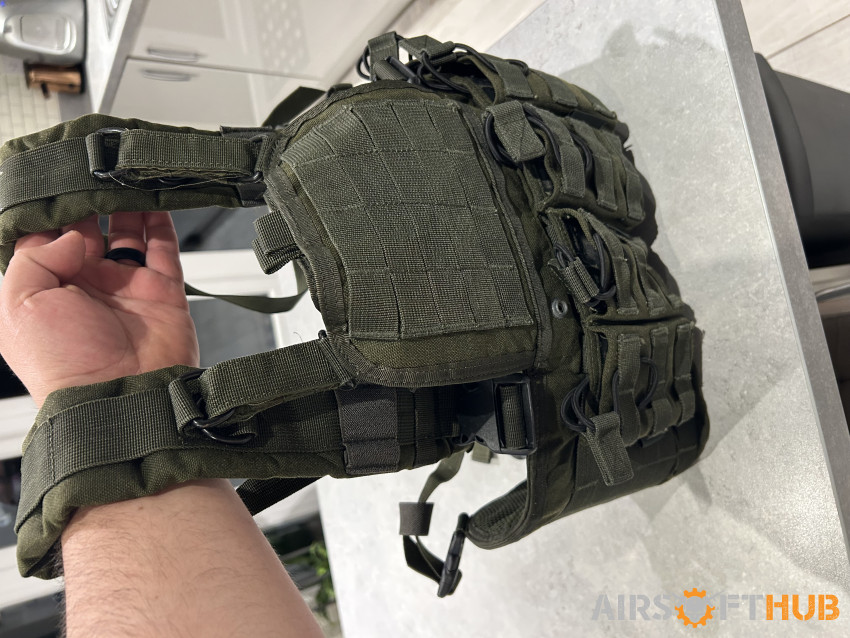 Warrior Assault Systems rig - Used airsoft equipment