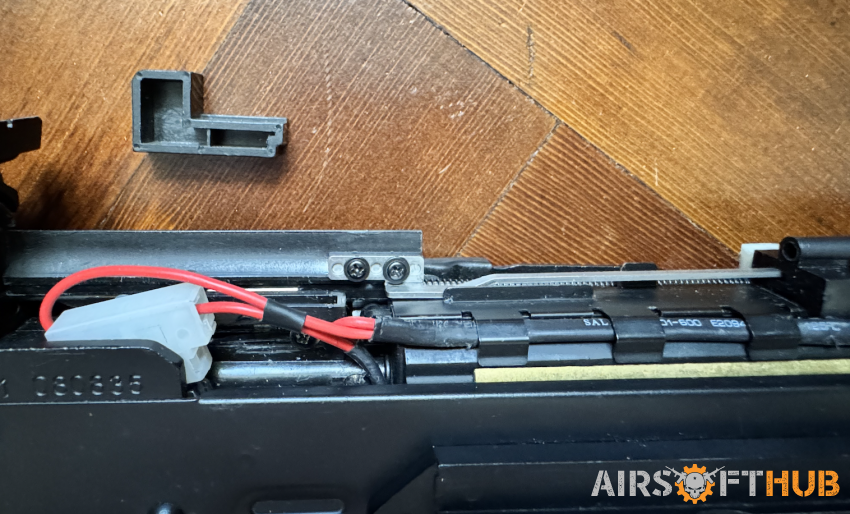 JG AK74 EBB Real Wood - Used airsoft equipment