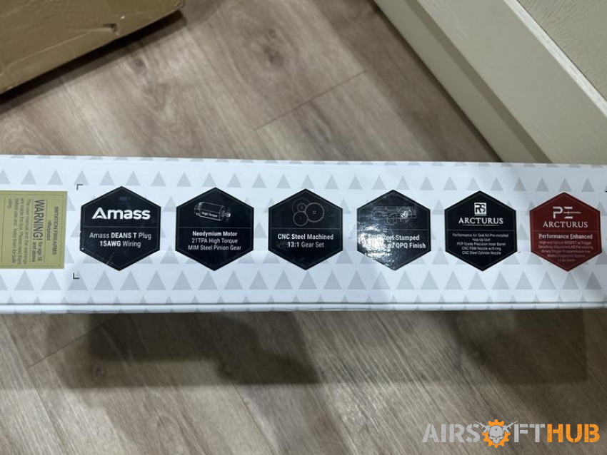 Arcturus ak12u PE limited ed - Used airsoft equipment