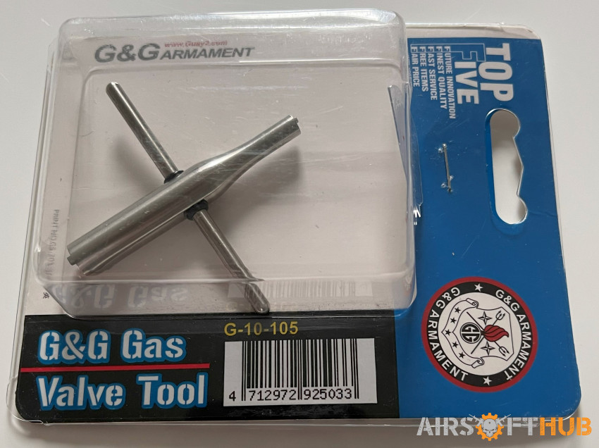 G&G Gas valve tool - Used airsoft equipment