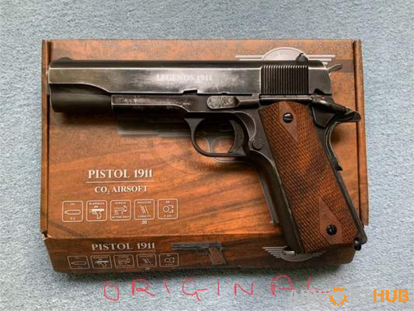 Custom Umarex Legends 1911 - Used airsoft equipment