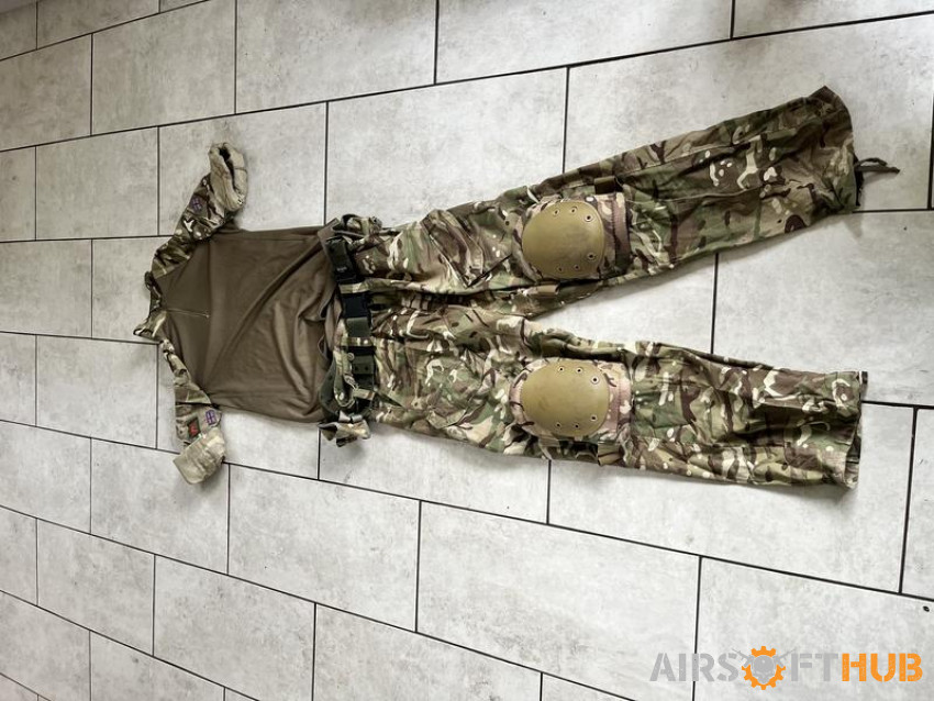 Combat kit ! Top & bottoms - Used airsoft equipment