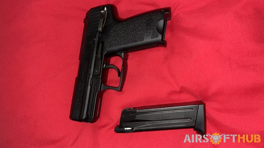 TM USP compact - Used airsoft equipment