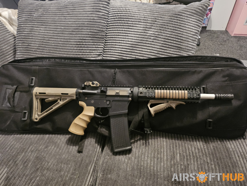 King Arms LaRue Tactical M4 - Used airsoft equipment