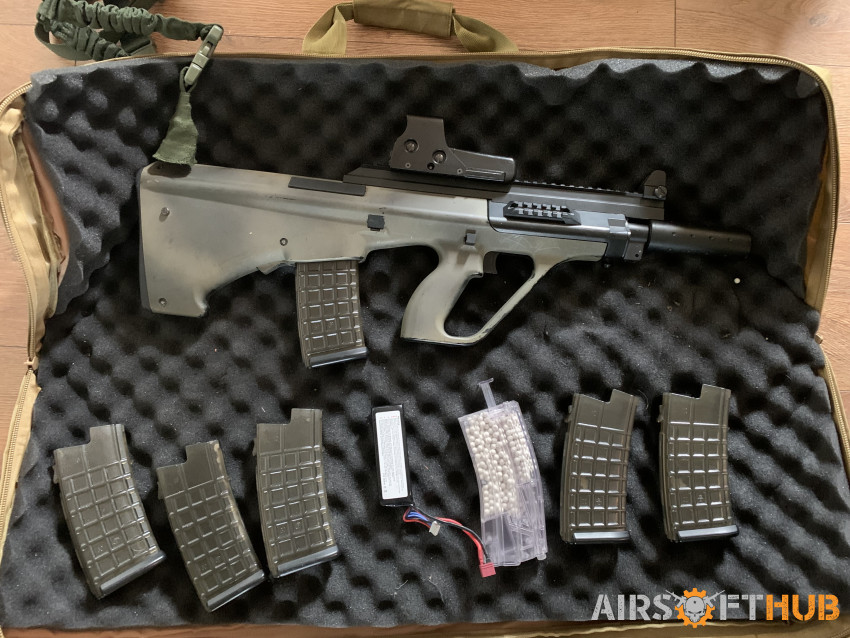 Snow wolf aug - Used airsoft equipment