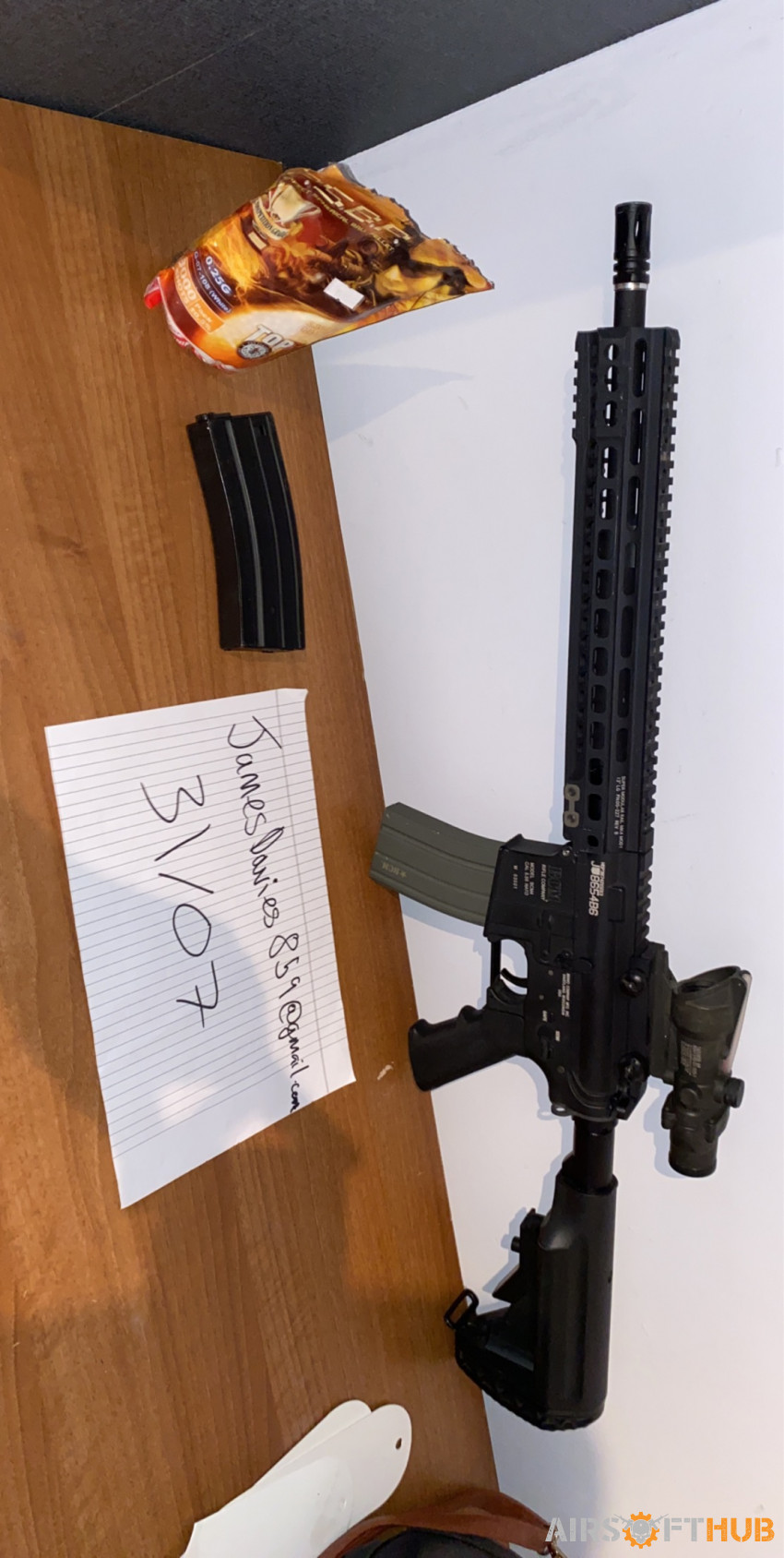 BCM M4(fully metal) - Used airsoft equipment
