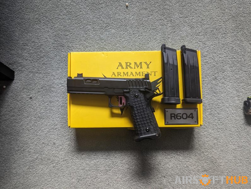 army armament R604 - Used airsoft equipment