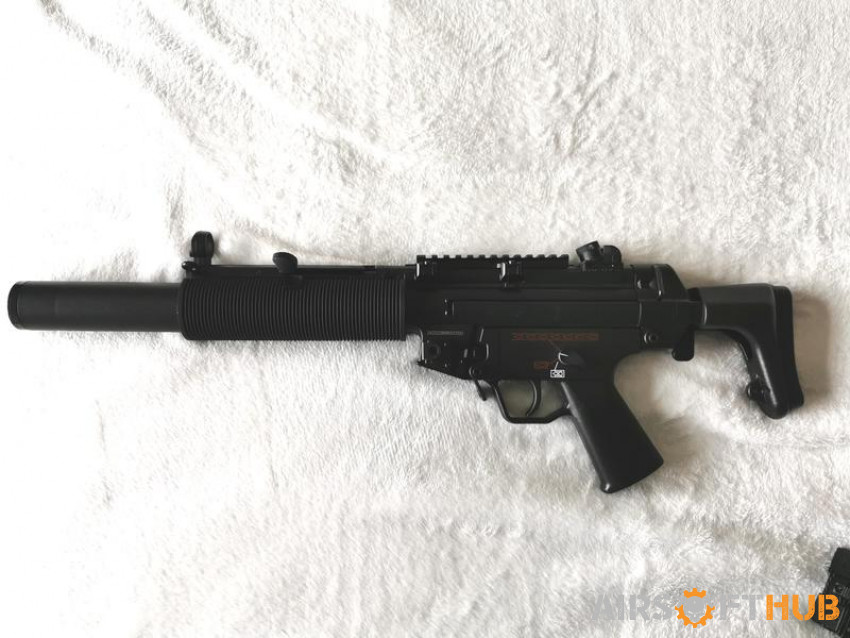 JG Mp5 sd6 + accessories - Used airsoft equipment