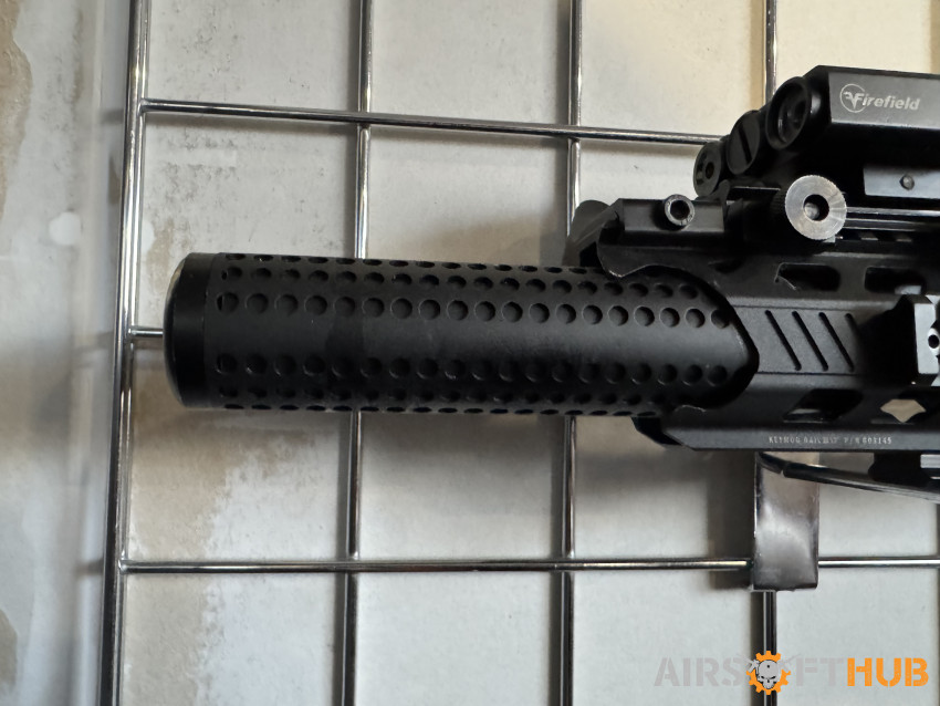 G&G GC16 predator full metal v - Used airsoft equipment