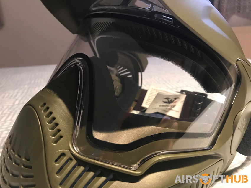 Airsoft Valken Helmet/Face-mas - Used airsoft equipment