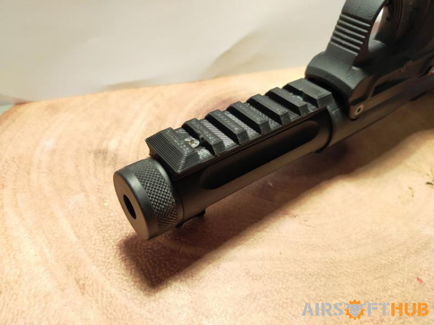 AAP 01 under barrel rail - Used airsoft equipment