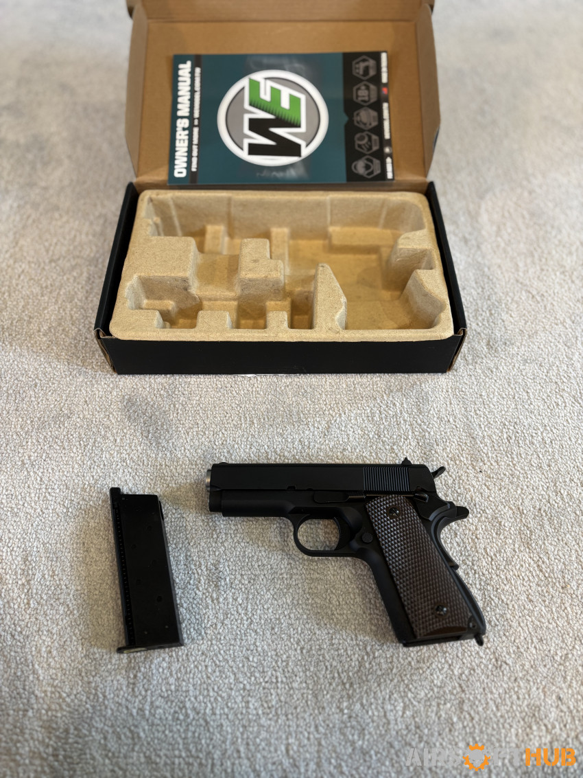 WE Europe M1911 Mini GBB - Used airsoft equipment