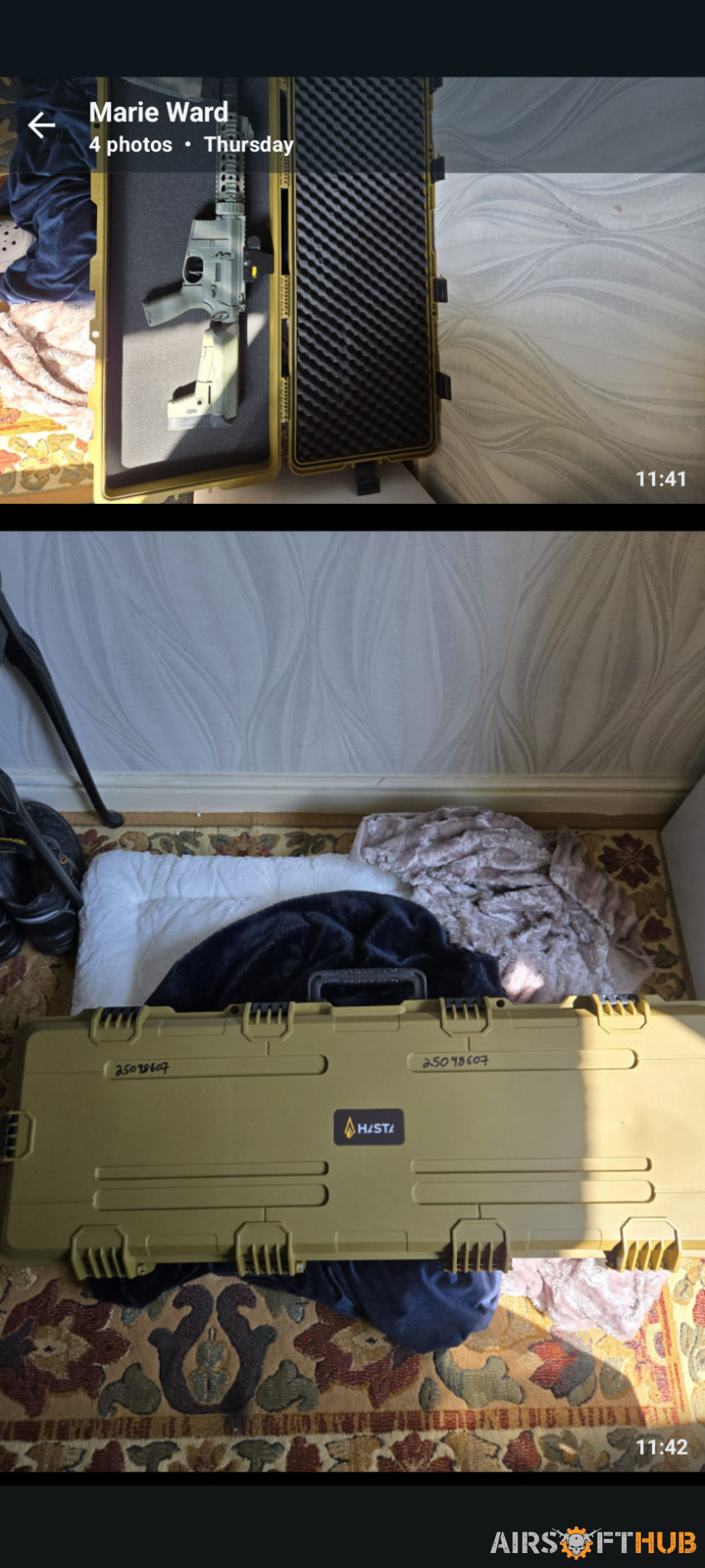 Starter Airsoft set - Used airsoft equipment