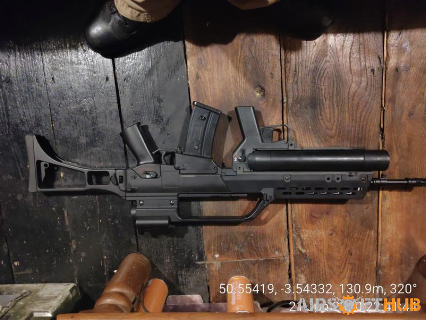 For Sale: J&J G36k - Used airsoft equipment