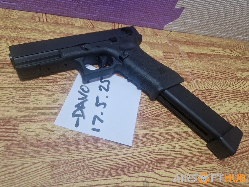 Raven EU18 Glock GBB - Used airsoft equipment