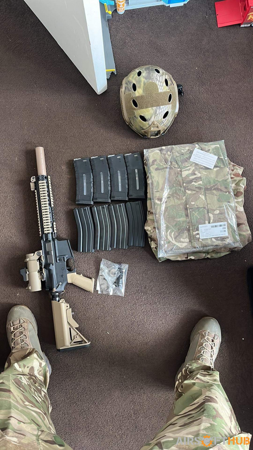 G&G CM18 and extras - Used airsoft equipment