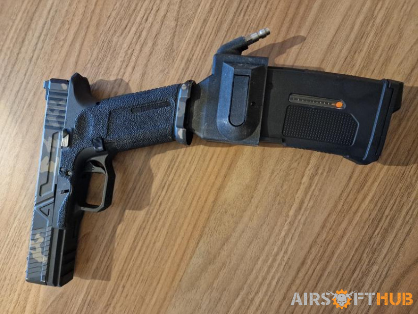 Agency Arms Glock - Used airsoft equipment