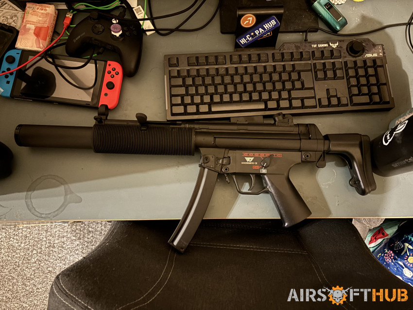 Jg mp5sd - Used airsoft equipment
