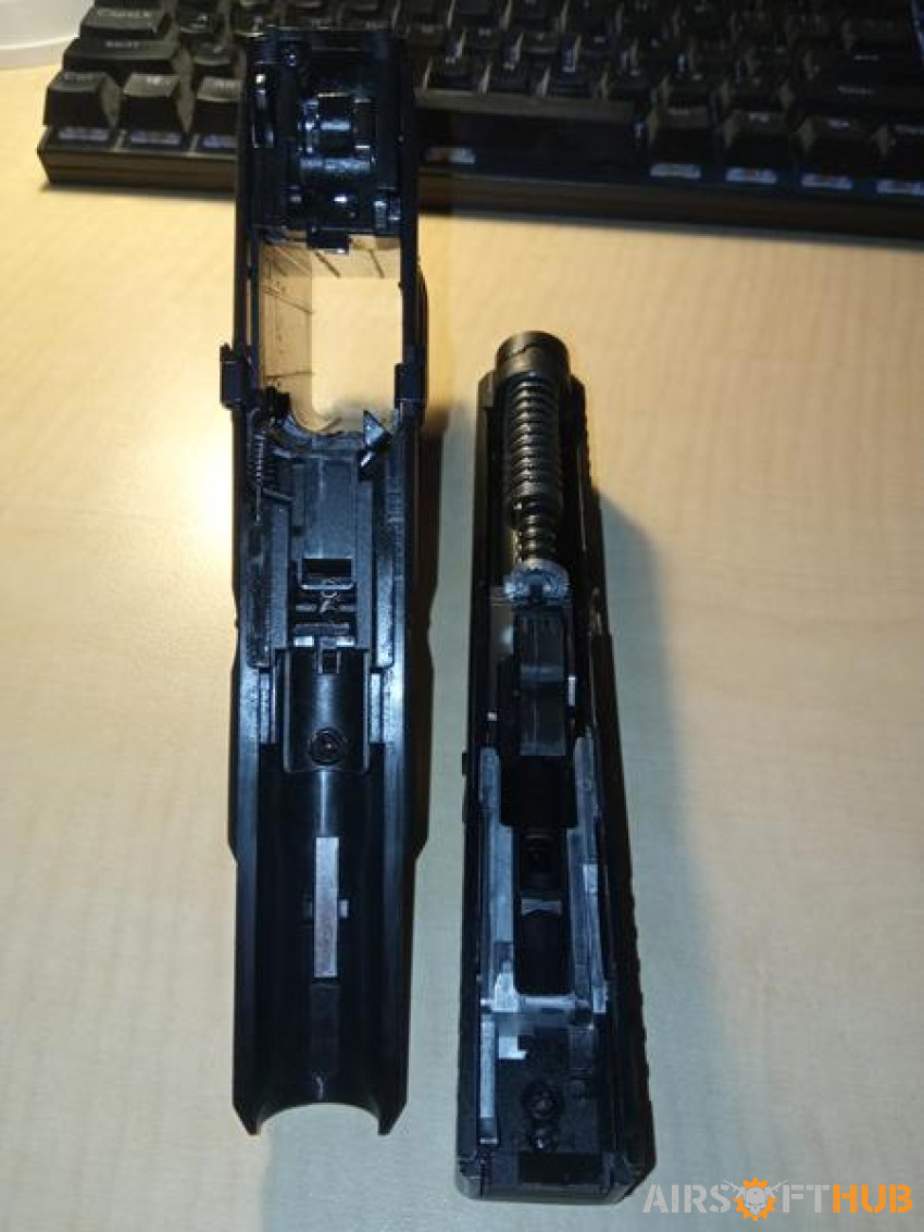 Upgraded VFC Glock 45 - Used airsoft equipment
