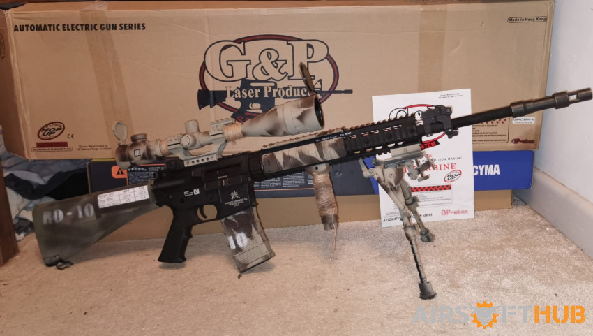 G&P SAM R - Used airsoft equipment