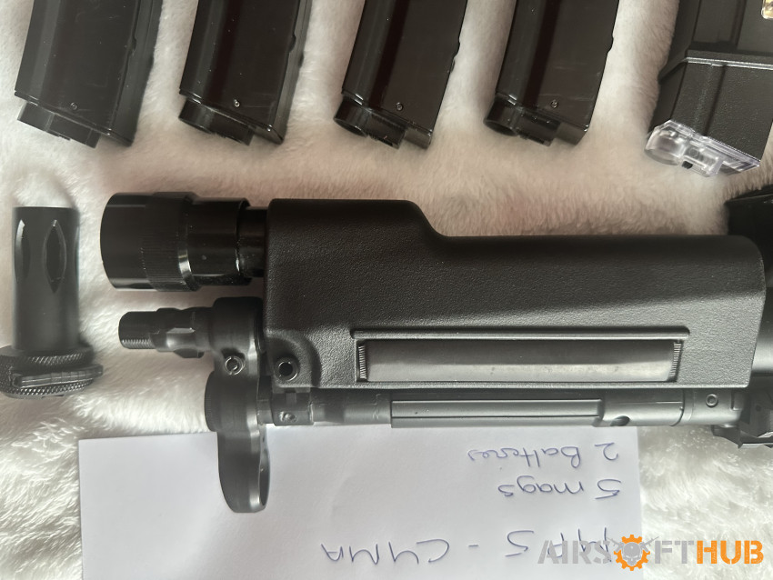 CYMA MP5 - Used airsoft equipment
