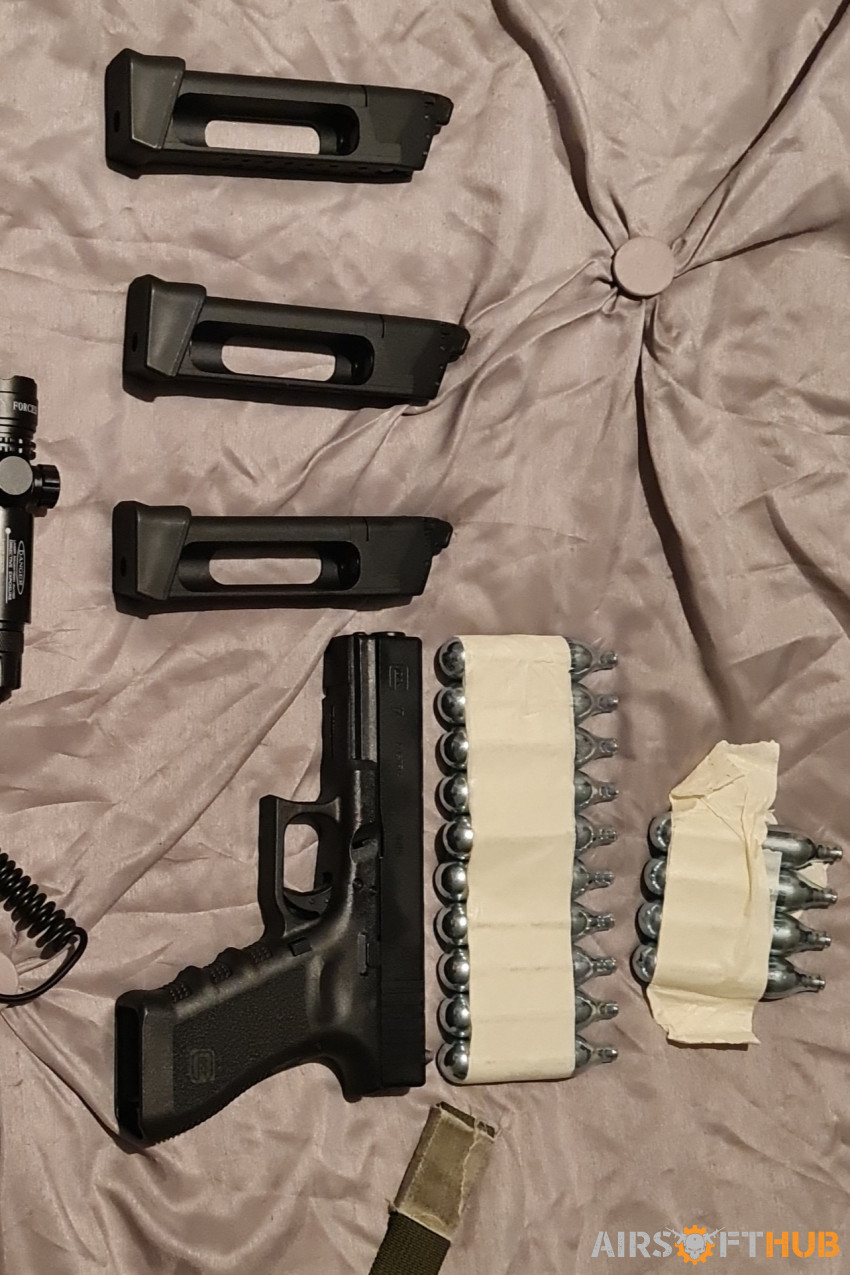 Umarex Co2 Glock 17 - Used airsoft equipment