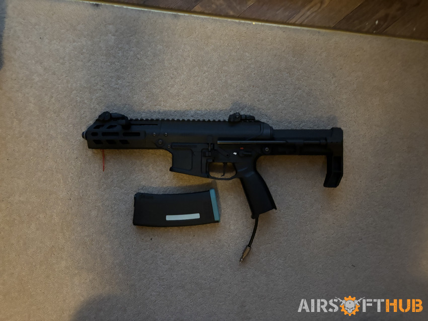 Eve 4 - c/w Polestar Jack - Used airsoft equipment