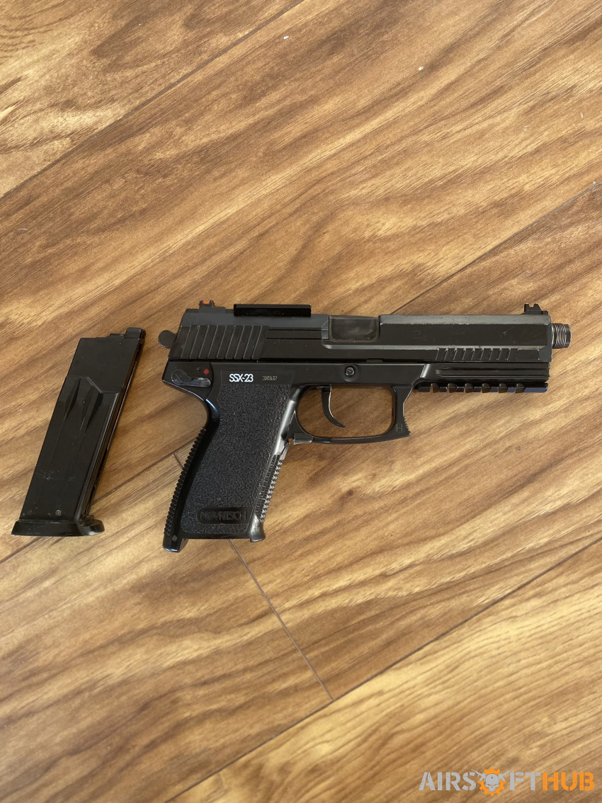 Novritsch SSX23 NBB - Used airsoft equipment