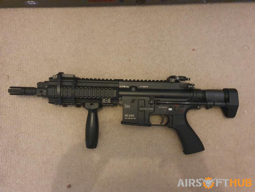 TM HK416C NGRS - Used airsoft equipment