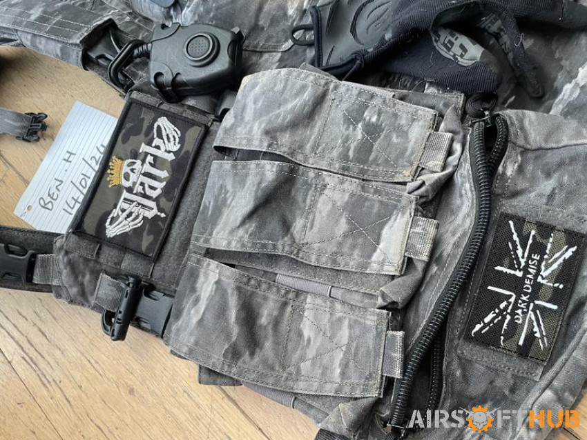 Atacs Ghost super rare import - Used airsoft equipment