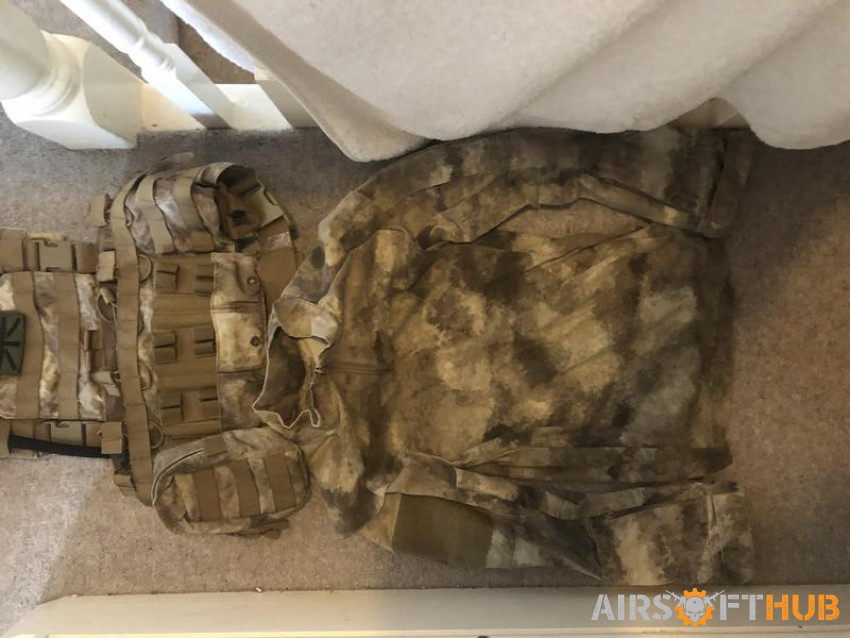 Airsoft kit Nupro pioneer - Used airsoft equipment