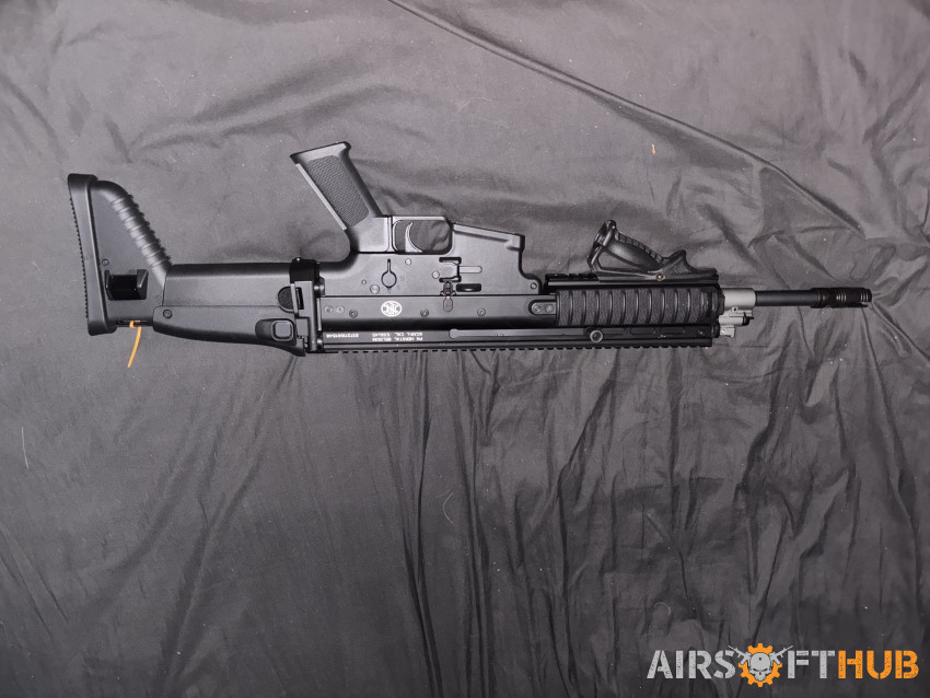 FN HERSTAL SCAR-L - Used airsoft equipment