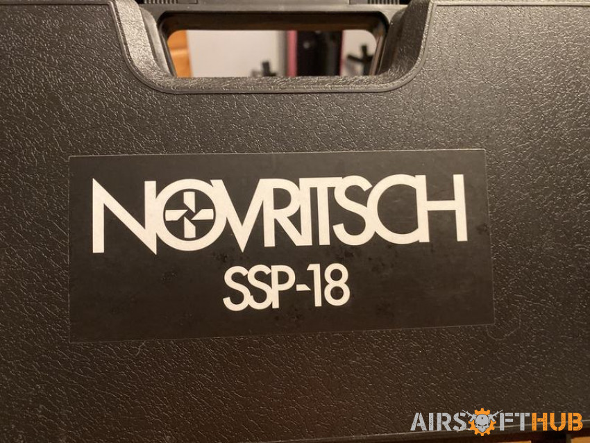Novritsch SSP18 - Used airsoft equipment