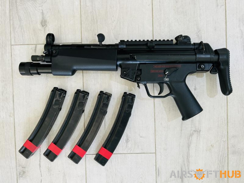 MP5 A5 - Used airsoft equipment