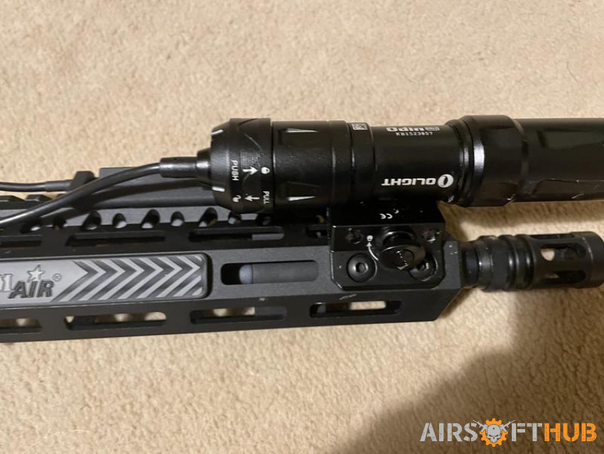 Bcm mcmr - Used airsoft equipment