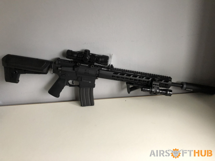 Brand new Krytac Trident MKII - Used airsoft equipment
