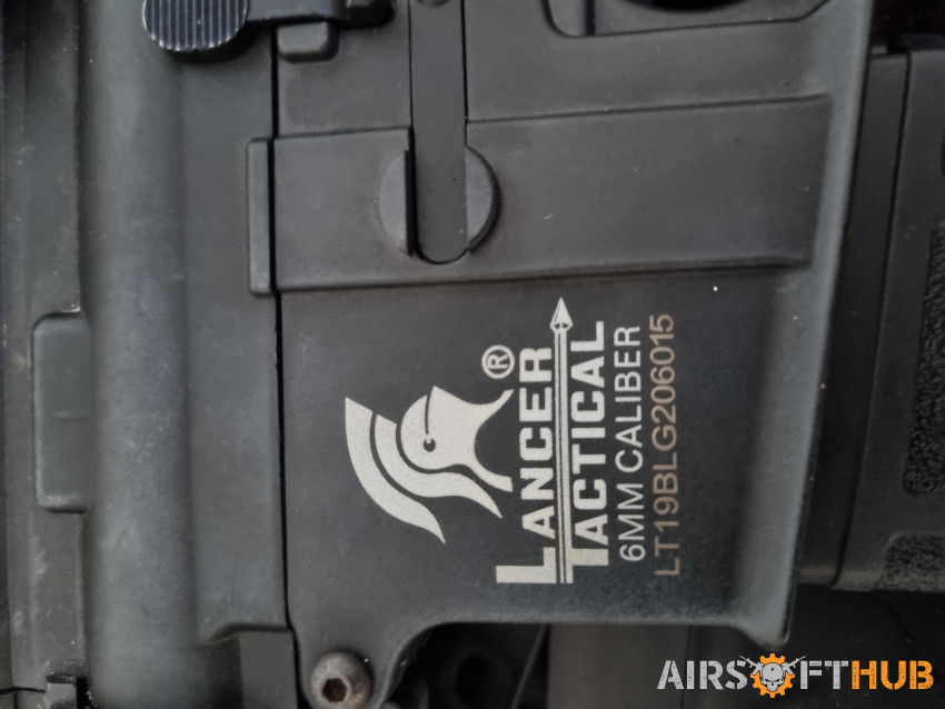 Lancer Tactical 6mm Caliber - Used airsoft equipment