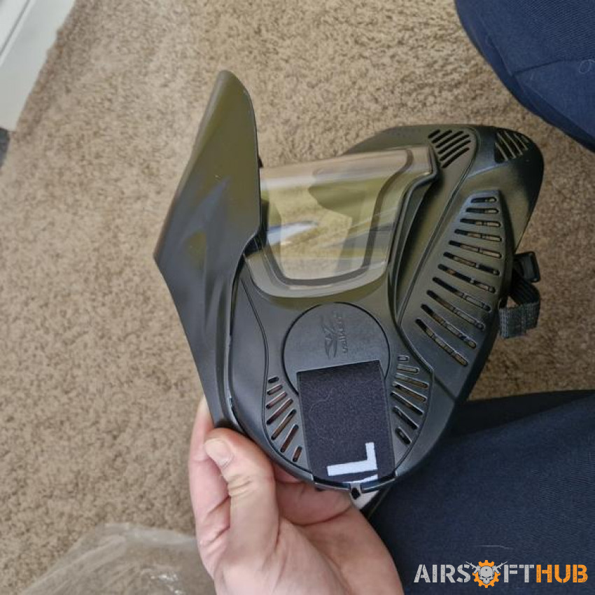 Full face mask - Used airsoft equipment