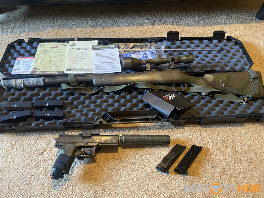 Tokyo Marui Sniper Bundle - Used airsoft equipment
