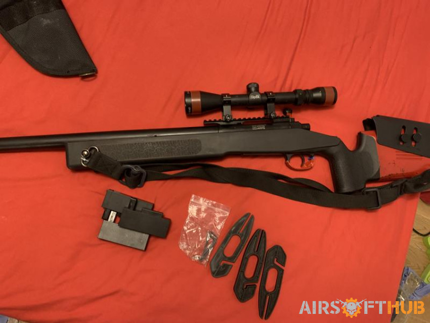 Specna arms sniper rifle - Used airsoft equipment