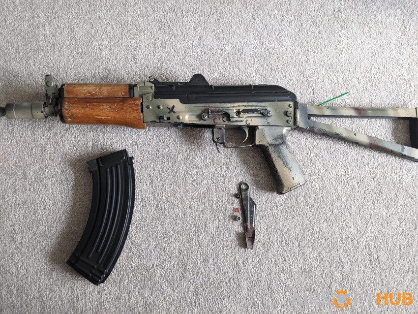 AK74U (faulty) - Used airsoft equipment
