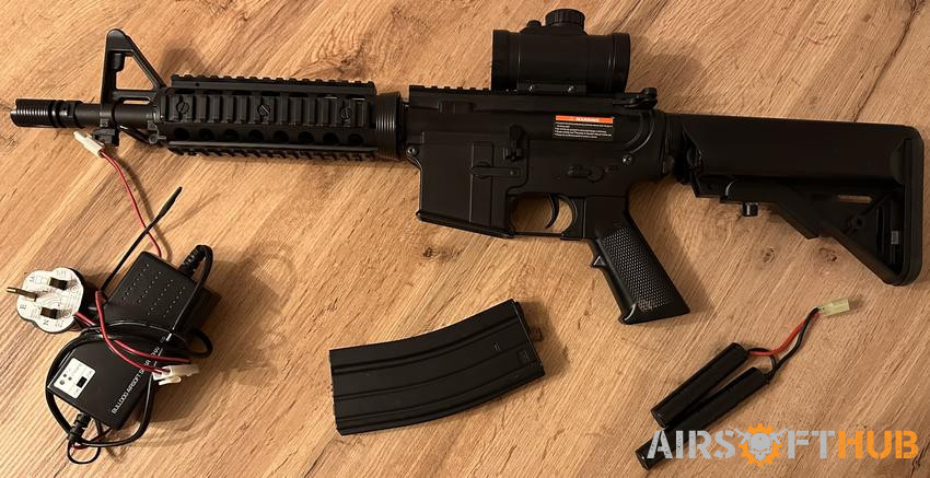 M4 Electric Rifle - Used airsoft equipment