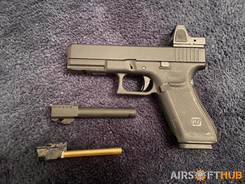 WE GEN 5 g17 - Used airsoft equipment
