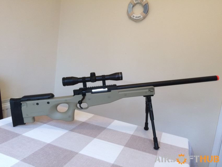 Well Airsoft sniper rifle - Used airsoft equipment