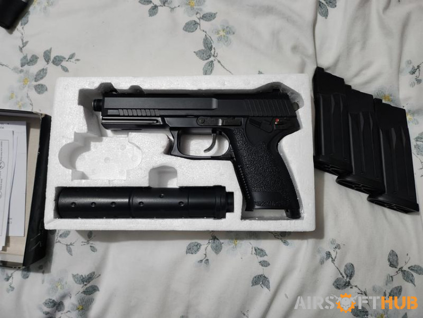 STTI MK23 - Used airsoft equipment