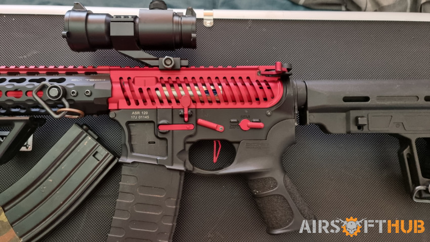 APS ASR-120 Red Dragon Custom - Used airsoft equipment