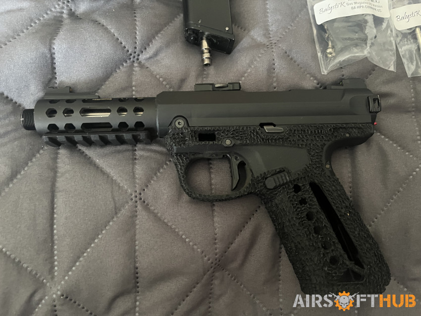 Upgraded Aap01 - Used airsoft equipment