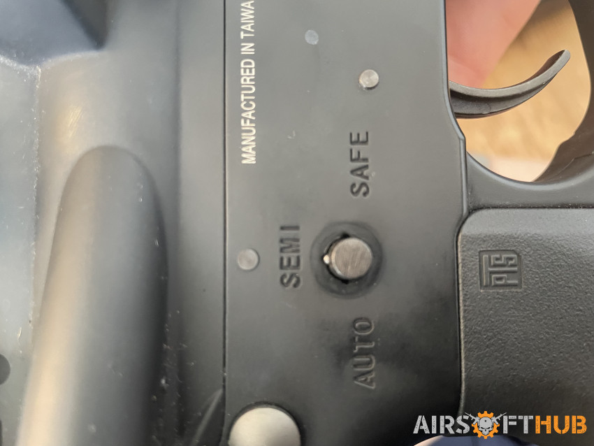 VM4 RONIN KWA - Used airsoft equipment